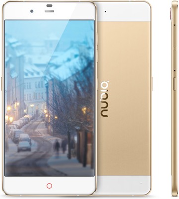 ZTE Nubia My Prague Dual SIM TD-LTE NX513J